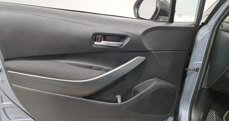 Toyota Corolla cena 91500 przebieg: 41293, rok produkcji 2022 z Trzebinia małe 277